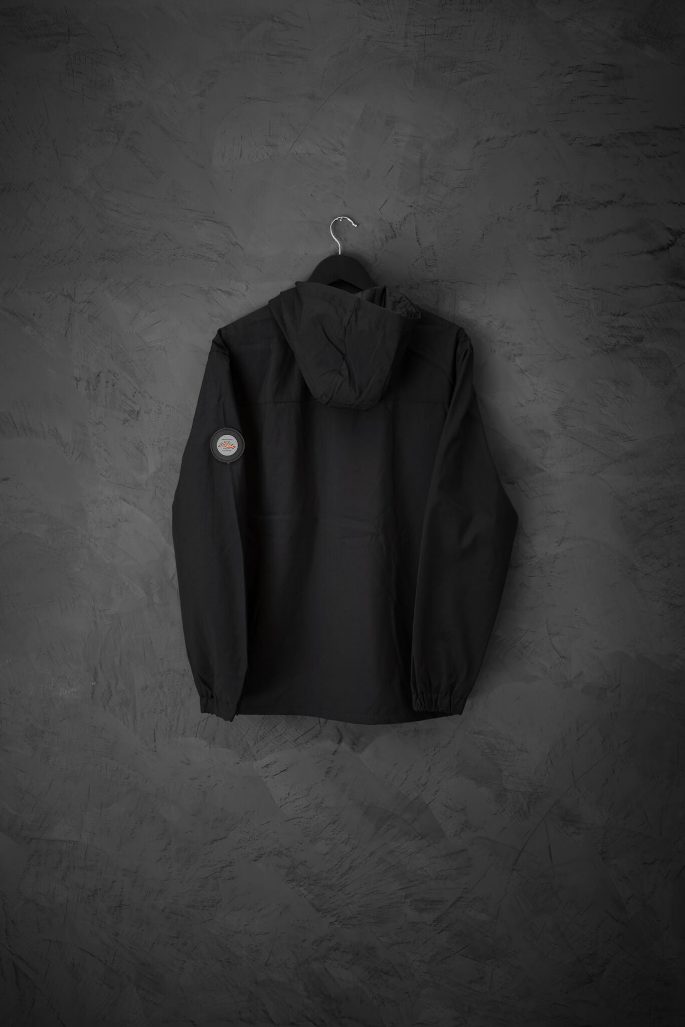 Campera Rompevientos Vind Black MM
