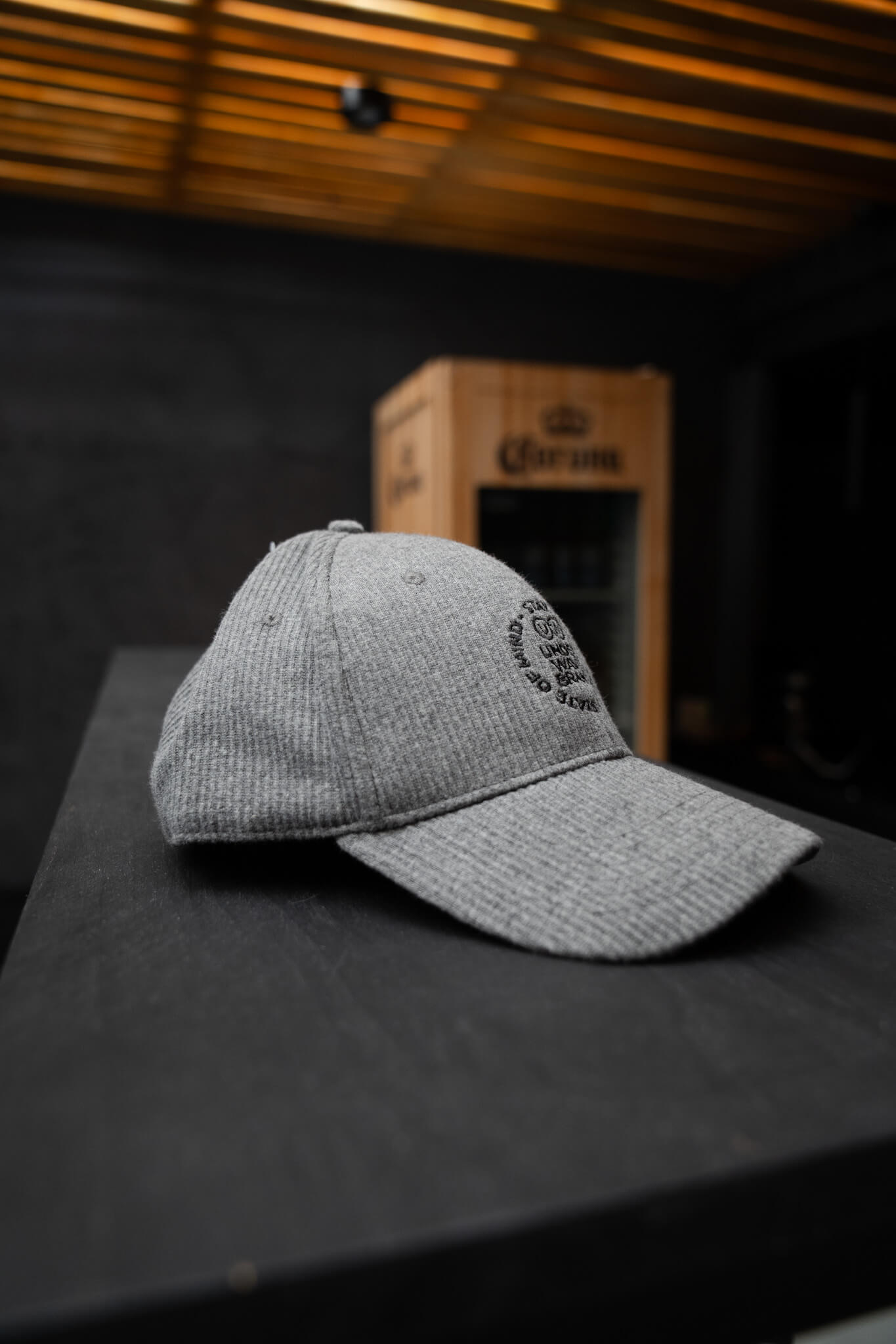Gorra Salty Grey MM