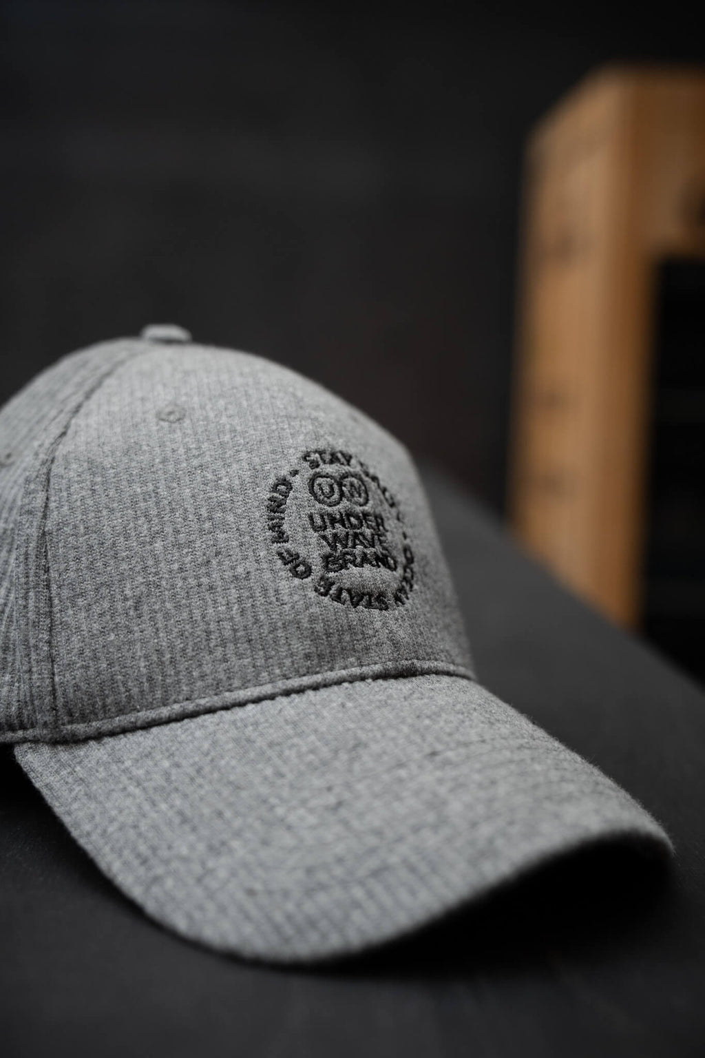 Gorra Salty Grey MM