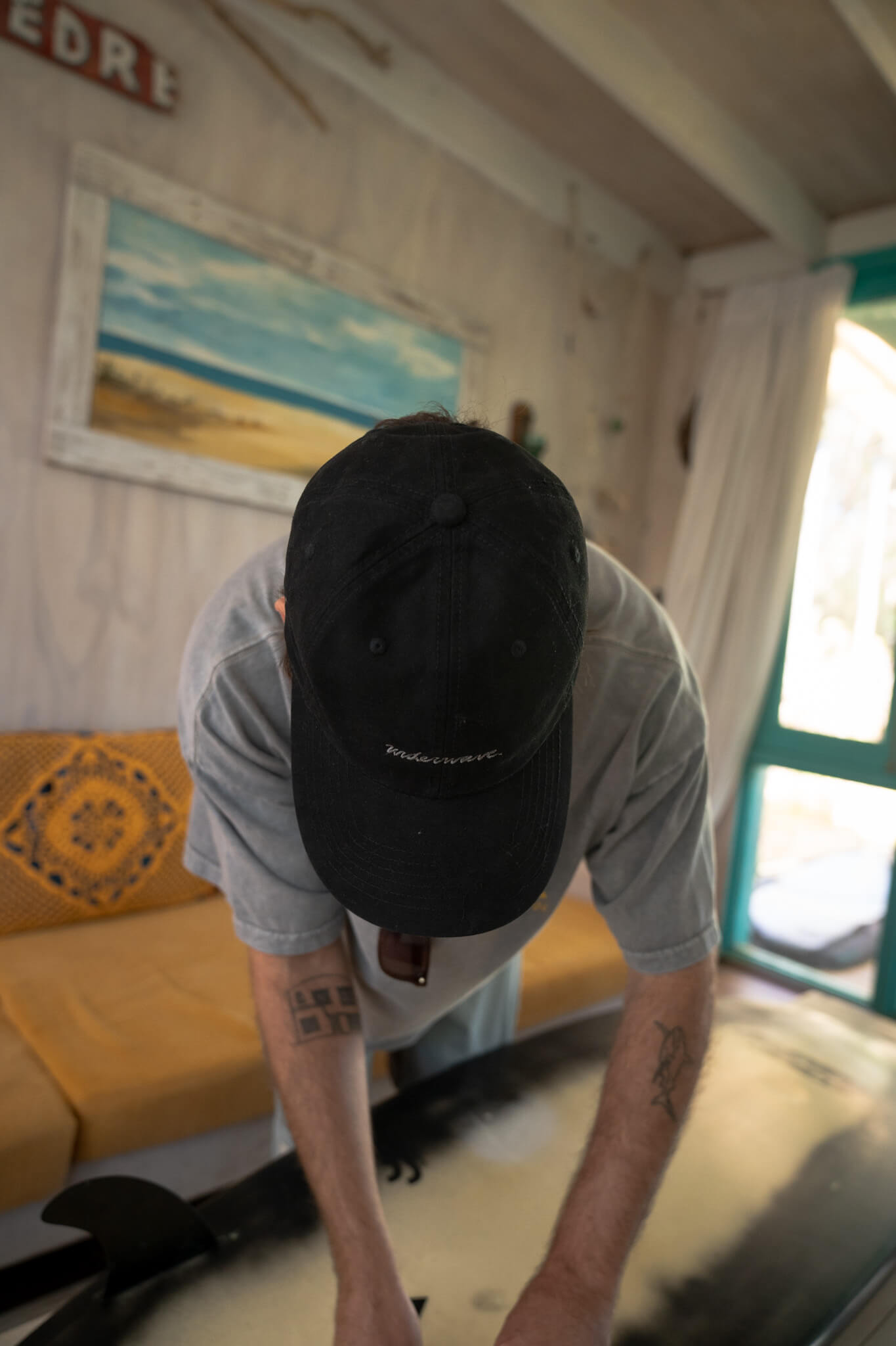 Gorra Grace Black MM