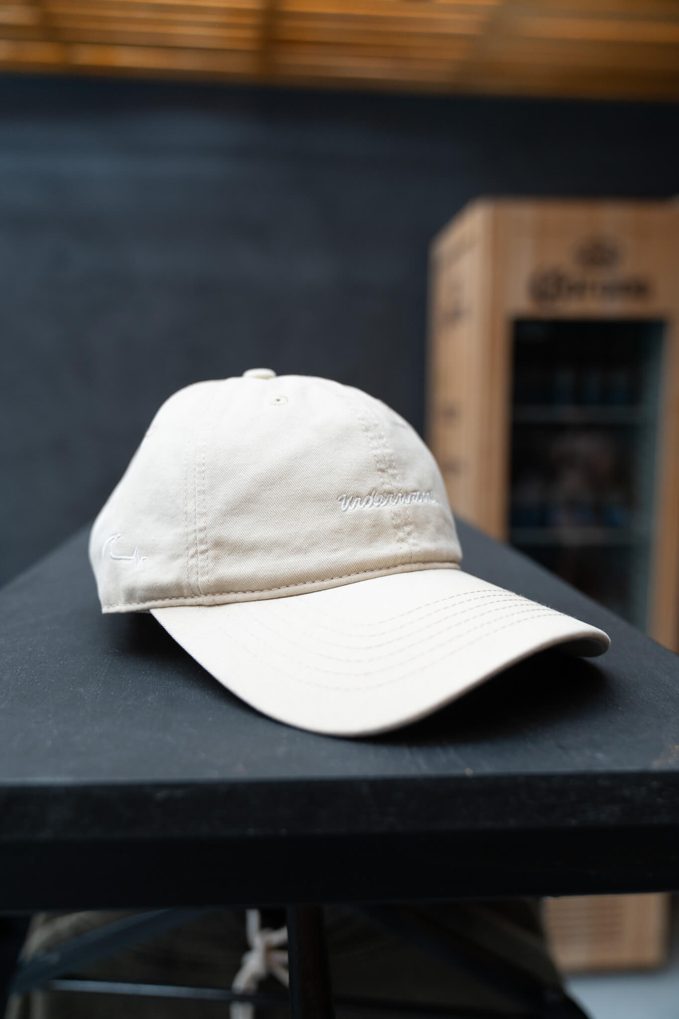Gorra Luxe Crudo MM