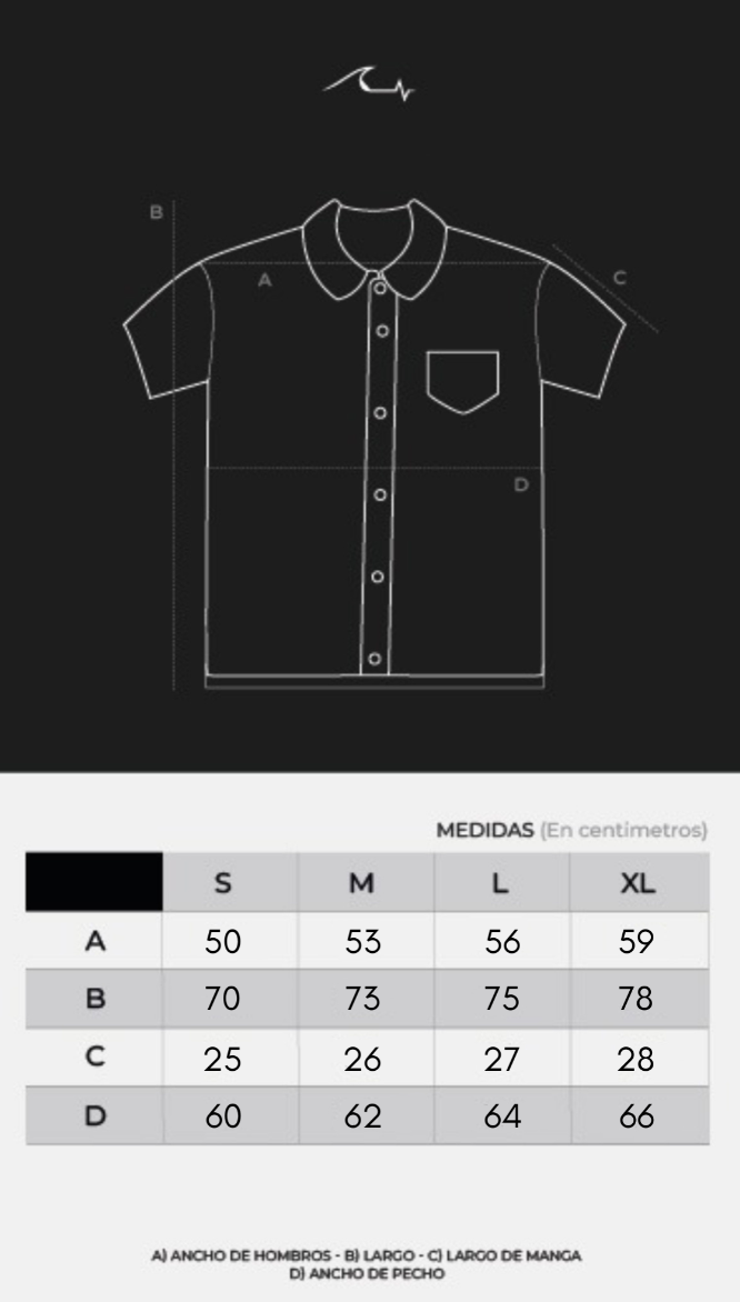 Camisa Modest White