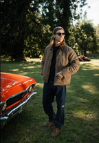 Worker Jacket Beige