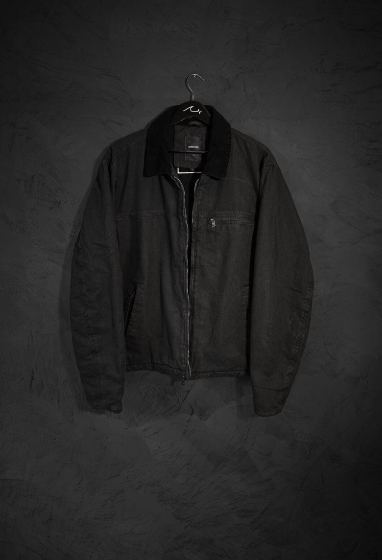 Worker Jacket Black