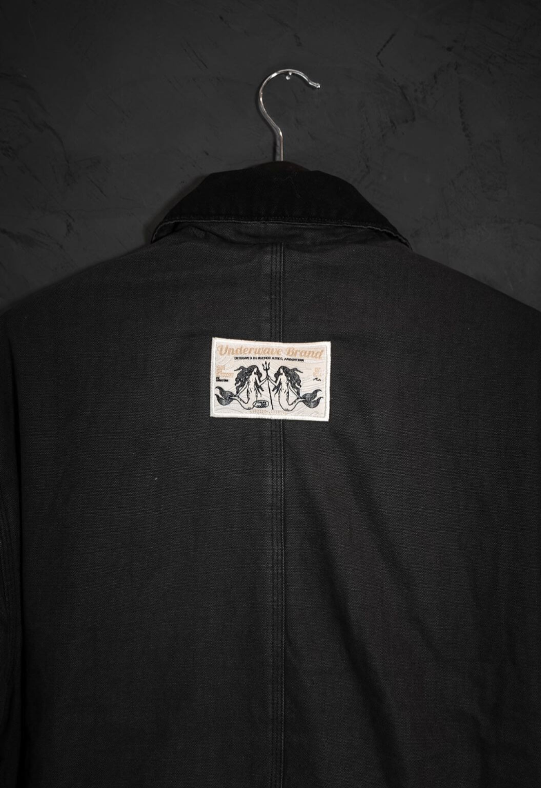 Worker Jacket Black