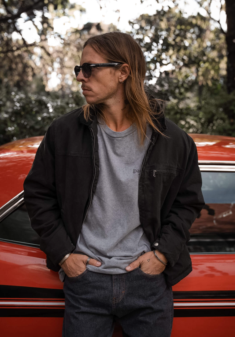 Worker Jacket Black