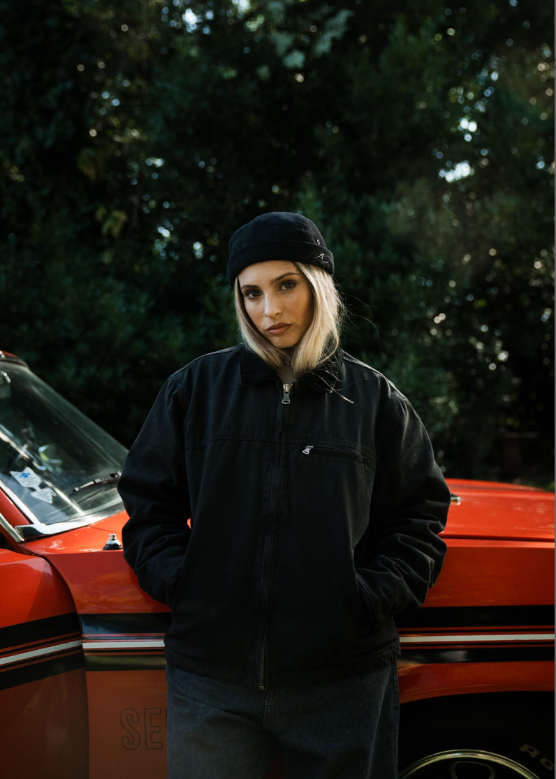 Worker Jacket Black