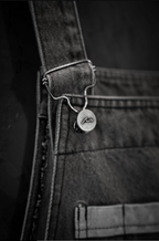 Jardinero Denim Black