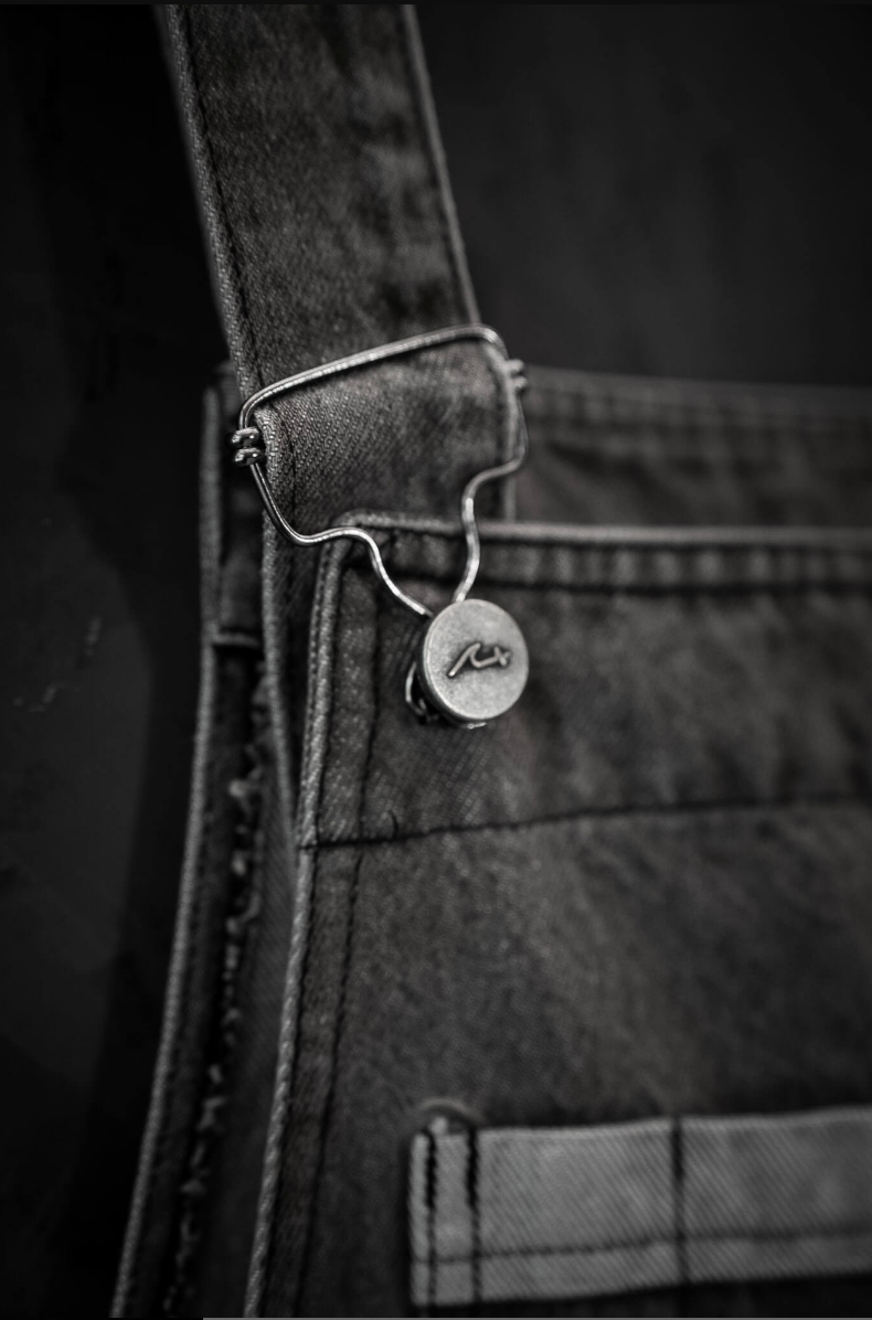 Jardinero Denim Black