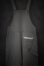 Jardinero Denim Black