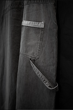 Jardinero Denim Black
