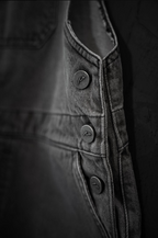 Jardinero Denim Black