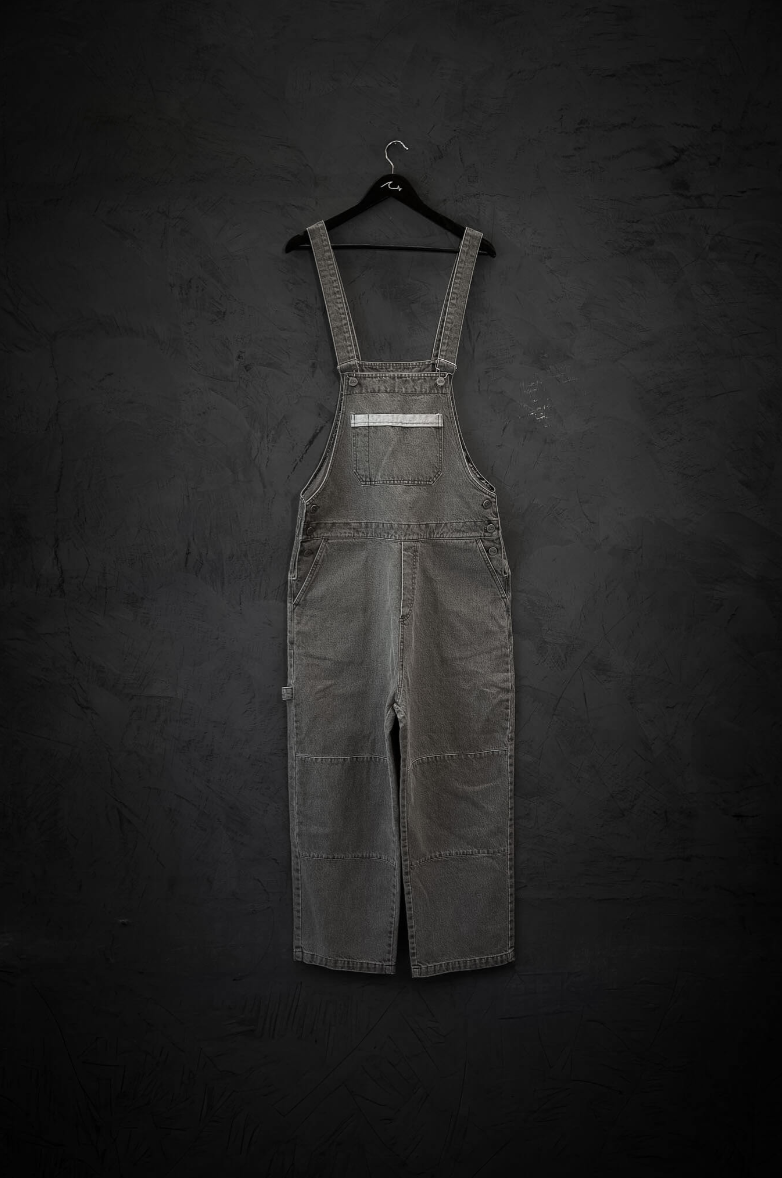 Jardinero Denim Black
