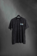 Remera Classic Fit Negra Lavada – Los de Afuera Son de Palo