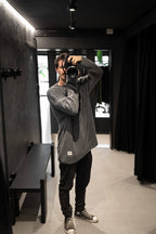 Sweater Tessuto Grey Washed