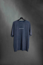 Remera Garra Charrúa Azul Lavado Oversize