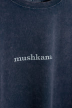 Remera Garra Charrúa Azul Lavado Oversize