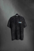 Remera Oversize Negra Lavada – Los de Afuera Son de Palo