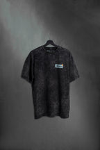 Remera Oversize Negra Lavada – Los de Afuera Son de Palo