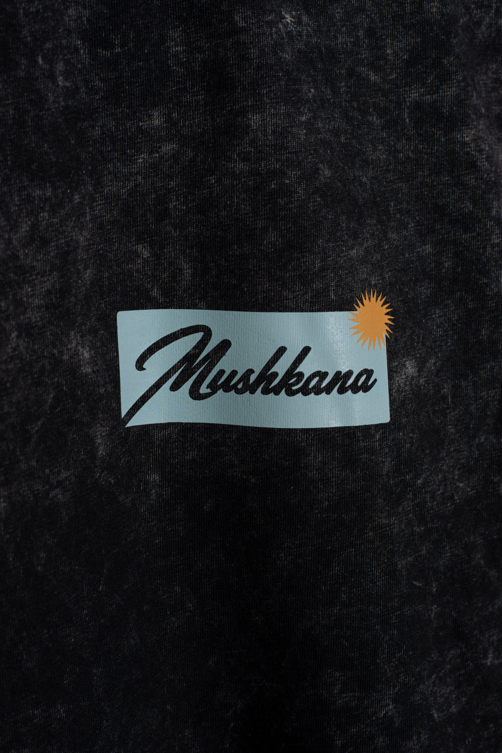Remera Oversize Negra Lavada – Los de Afuera Son de Palo
