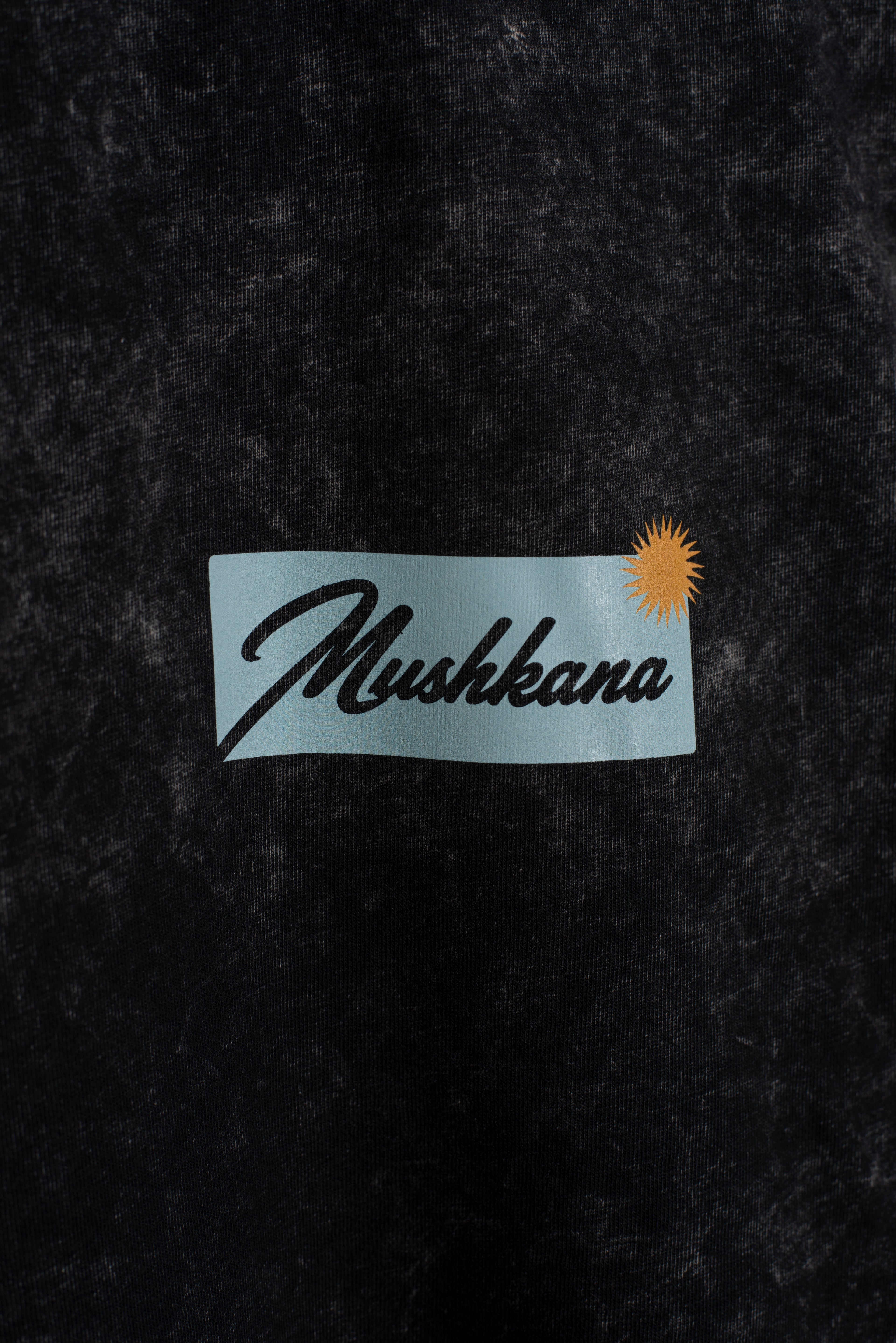 Remera Oversize Negra Lavada – Los de Afuera Son de Palo