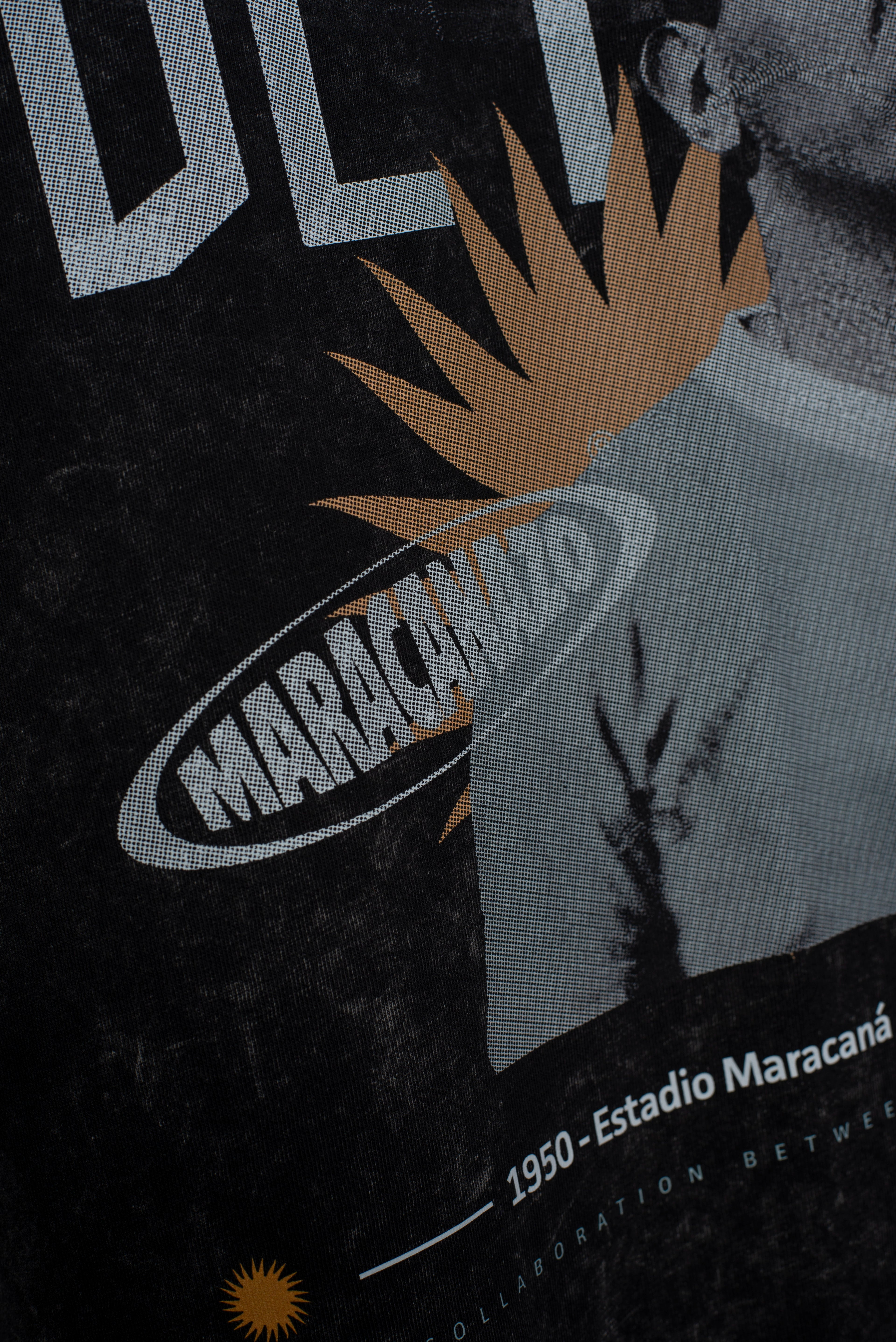 Remera Oversize Negra Lavada – Los de Afuera Son de Palo
