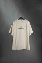 Remera Mundialito Oversized Vainilla