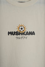 Remera Mundialito Oversized Vainilla