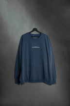 Crew Garra Charrúa Azul Lavado Oversized