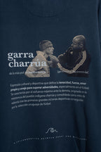 Crew Garra Charrúa Azul Lavado Oversized