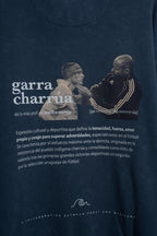 Crew Garra Charrúa Azul Lavado Oversized