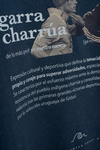 Crew Garra Charrúa Azul Lavado Oversized