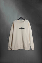 Buzo Mundialito Vainilla Oversized