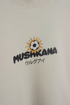 Buzo Mundialito Vainilla Oversized