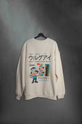 Buzo Mundialito Vainilla Oversized