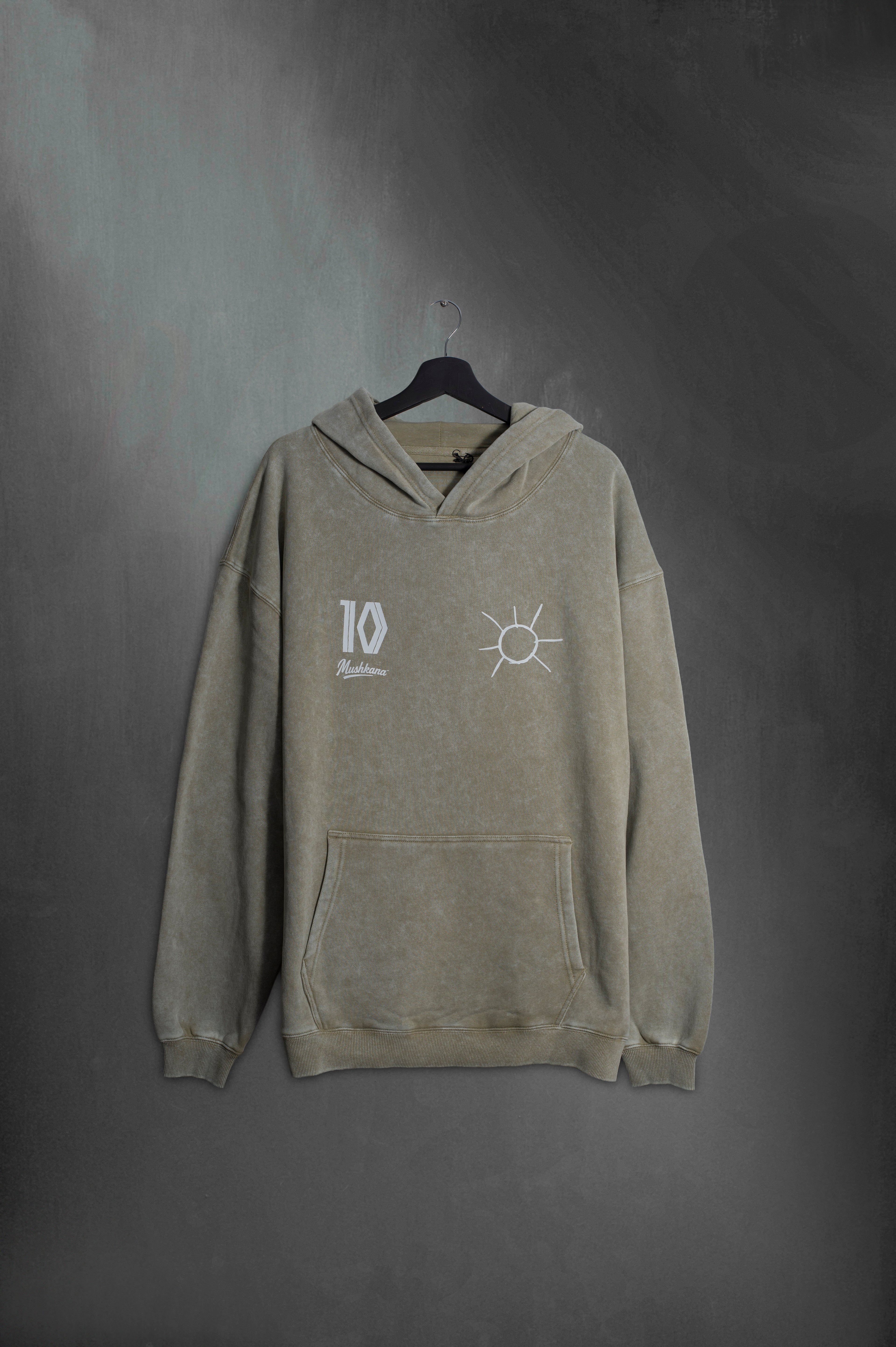 Canguro Khaki Oversize Mvd al Sur