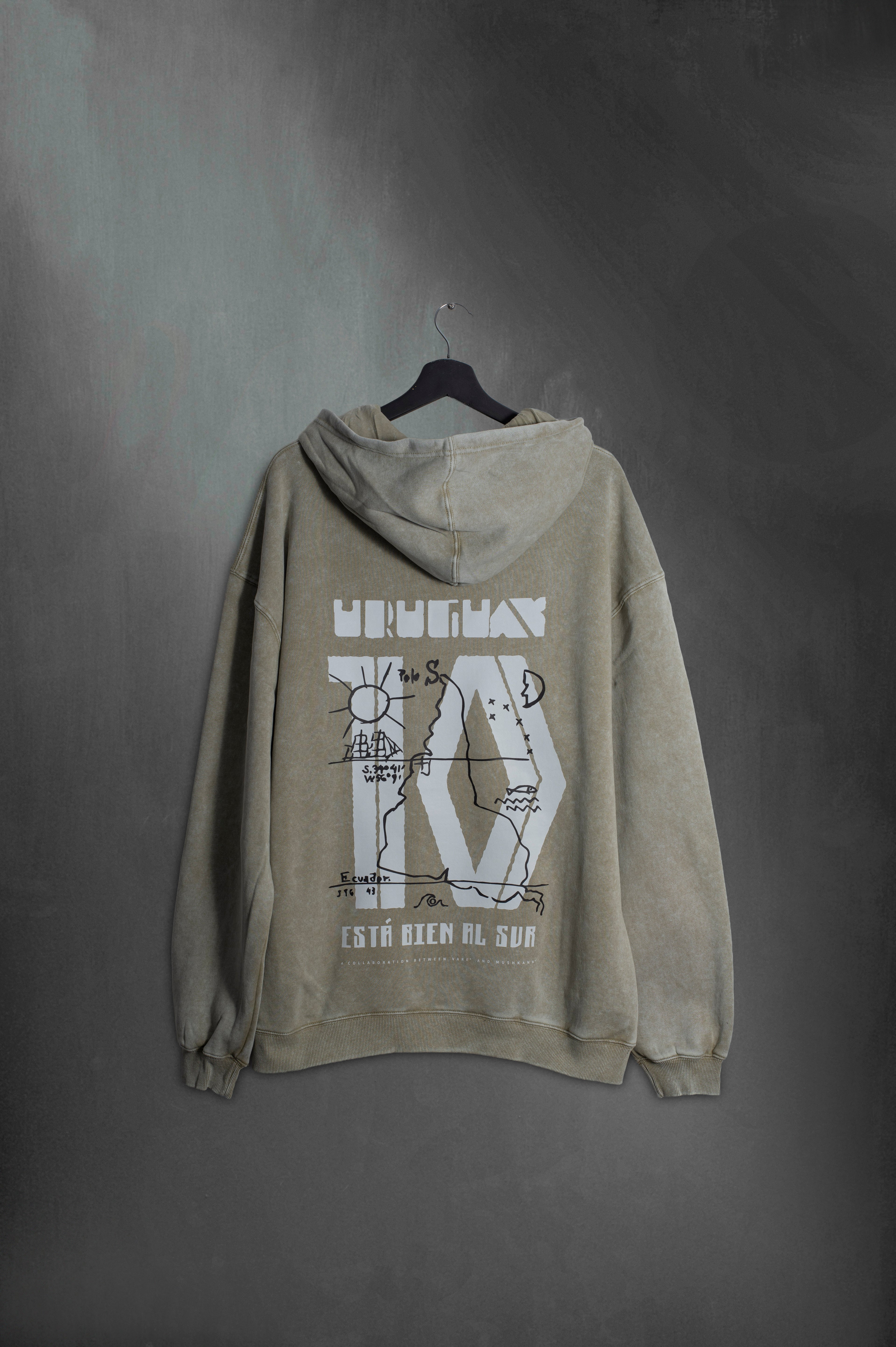 Canguro Khaki Oversize Mvd al Sur