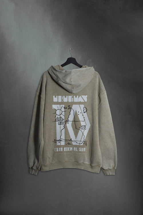 Canguro Khaki Oversize Mvd al Sur