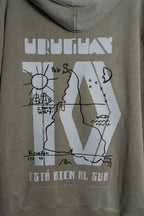 Canguro Khaki Oversize Mvd al Sur