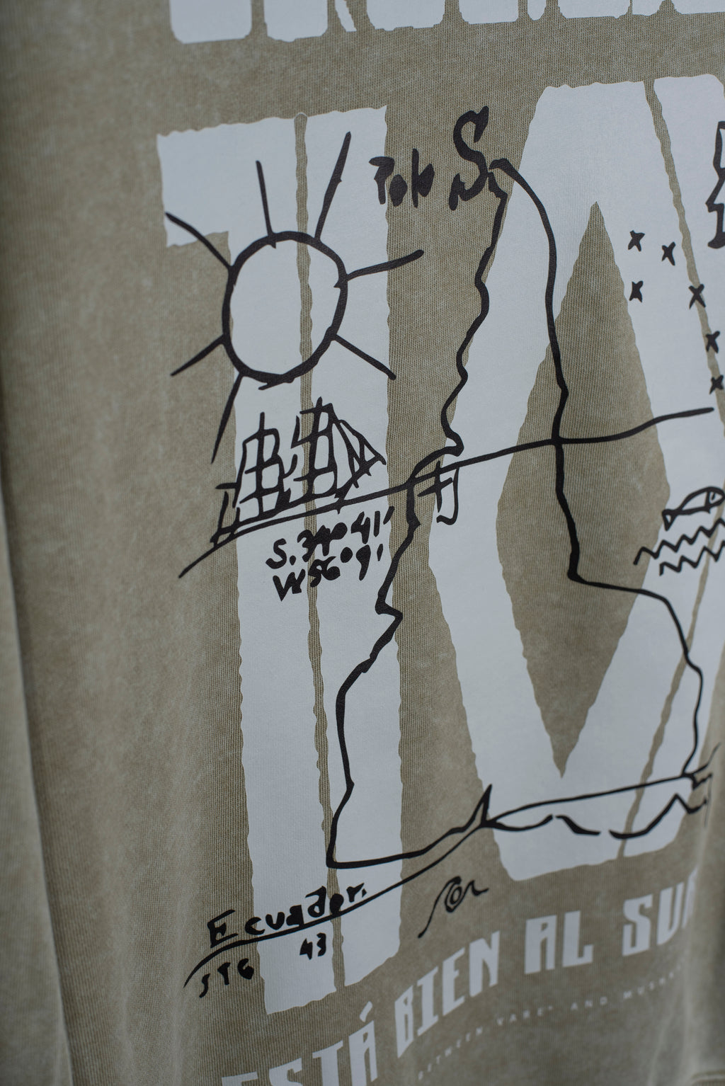 Canguro Khaki Oversize Mvd al Sur