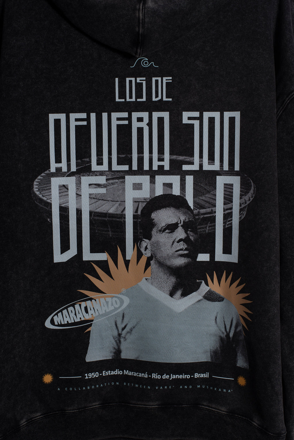 Canguro Negro Lavado – Los de Afuera Son de Palo