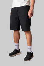 Bermuda de Jean Negro Lavado