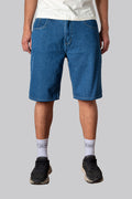 Bermuda de Jean Middle Blue