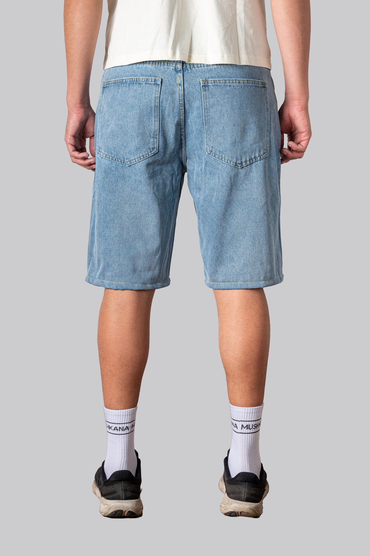 Bermuda de Jean Light Blue