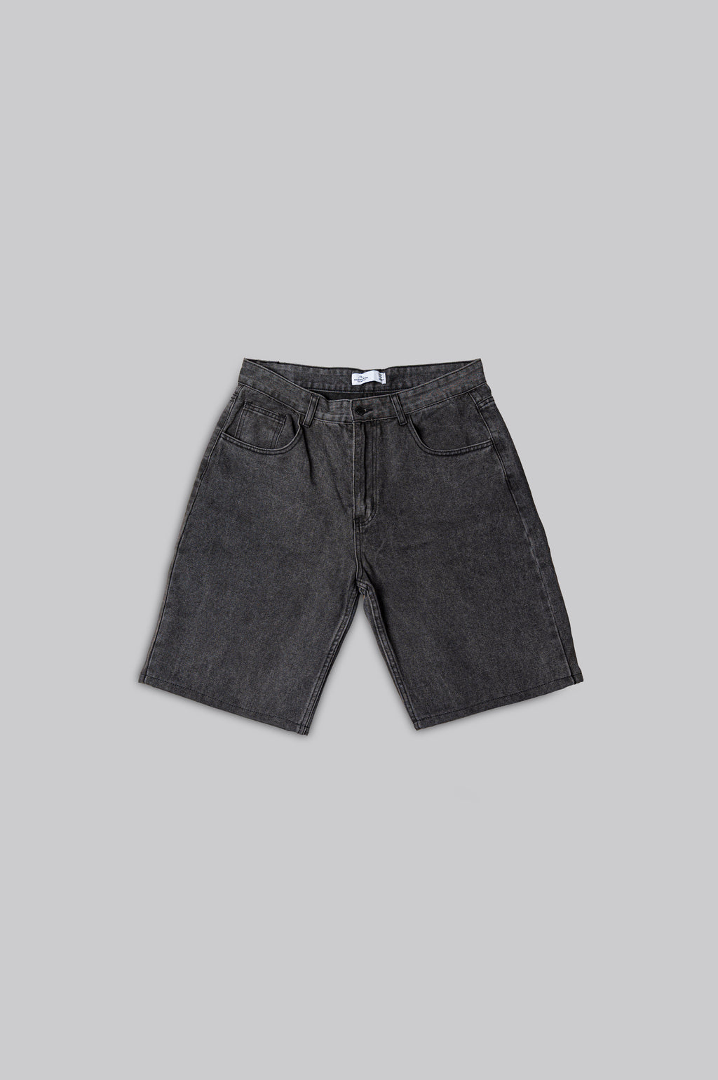 Bermuda de Jean Gris Lavado