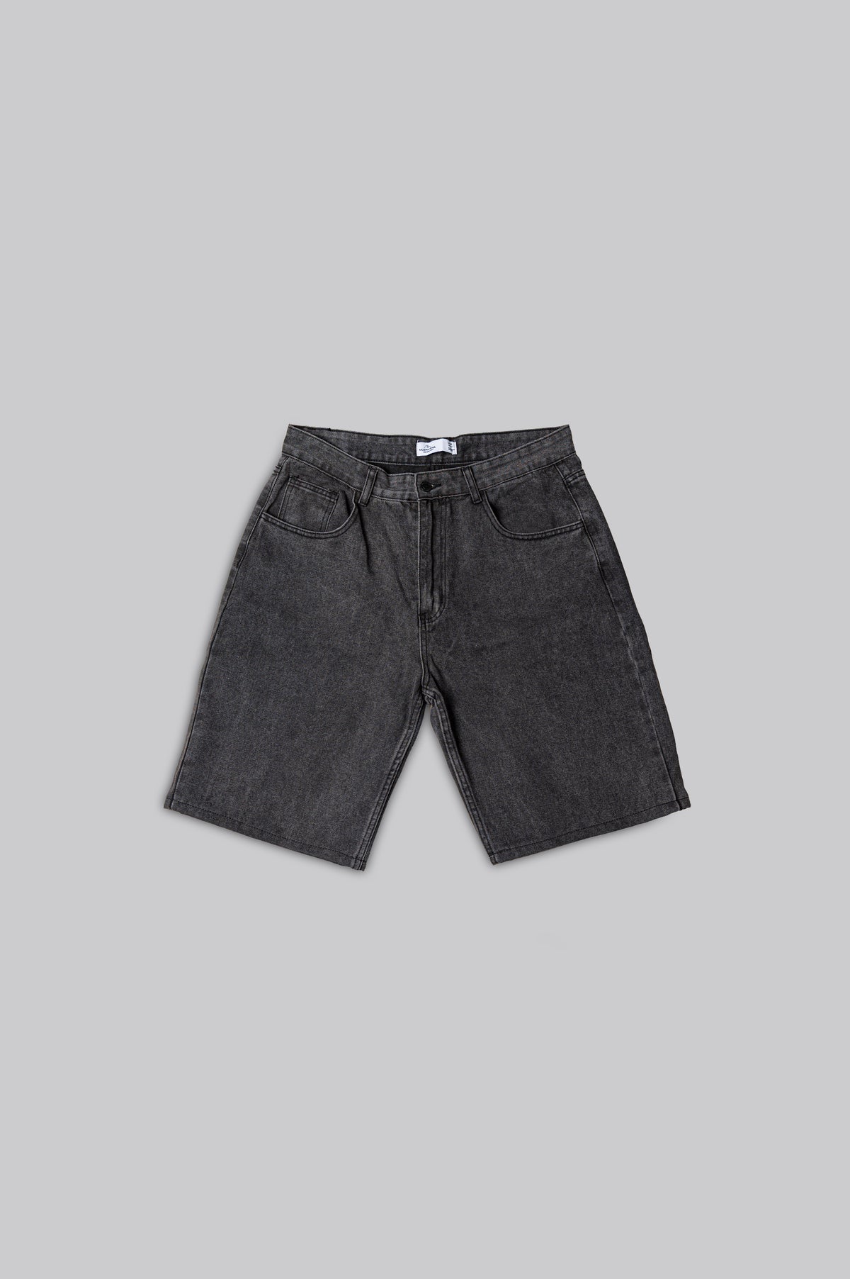 Bermuda de Jean Gris Lavado
