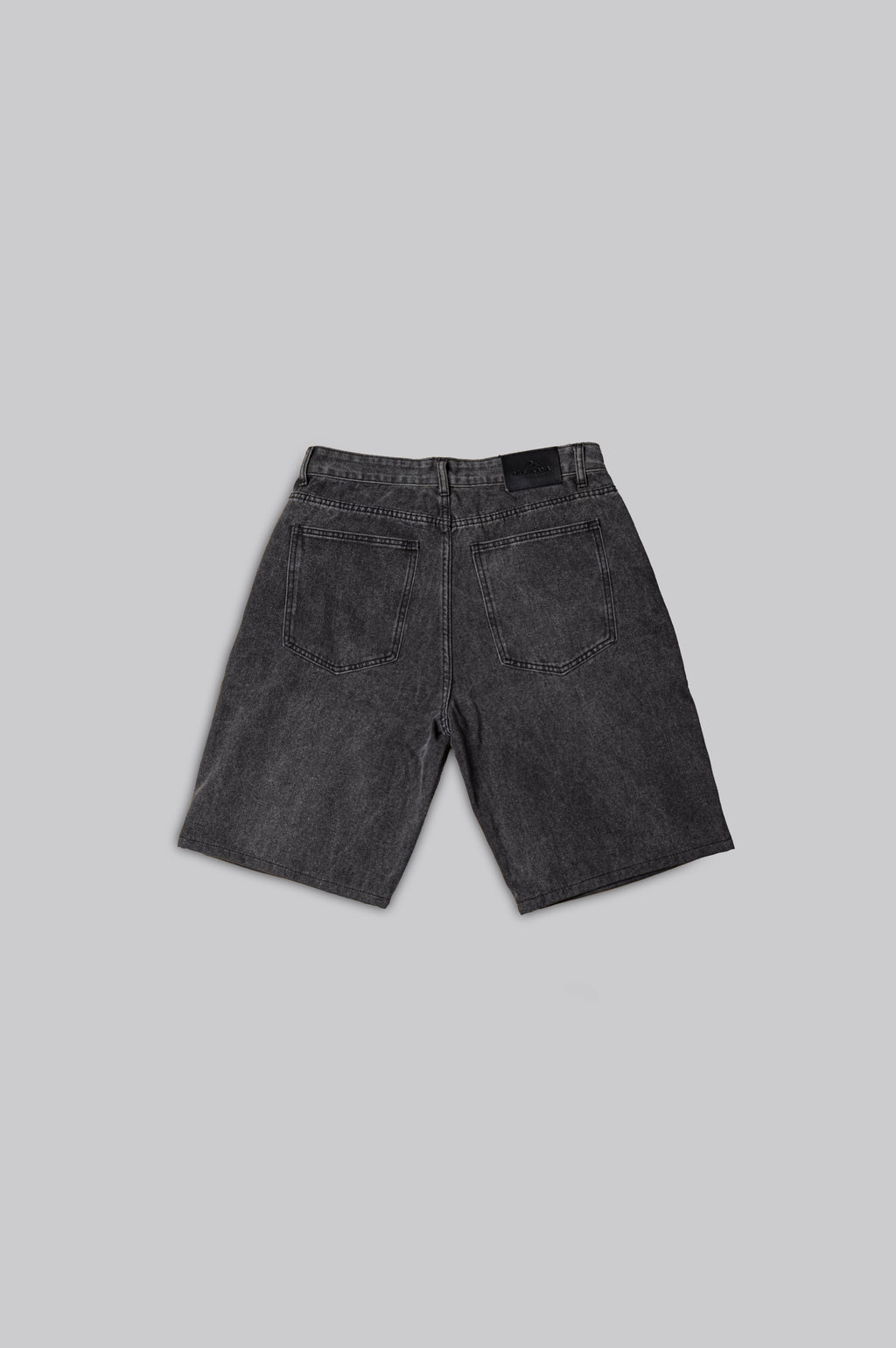 Bermuda de Jean Gris Lavado