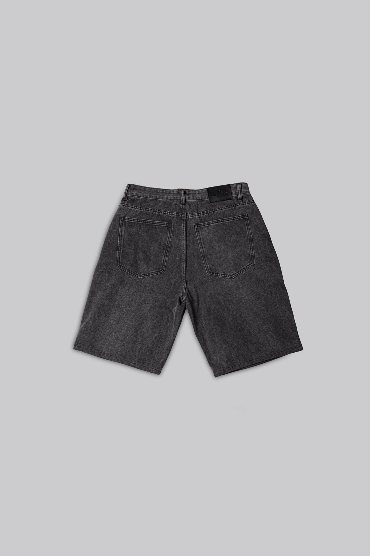 Bermuda de Jean Gris Lavado