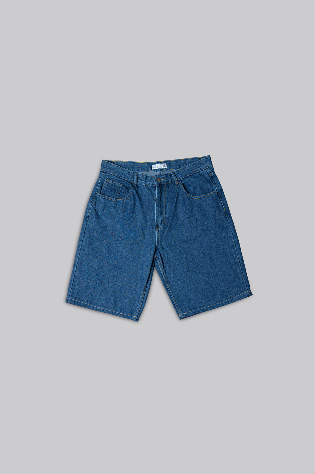 Bermuda de Jean Middle Blue