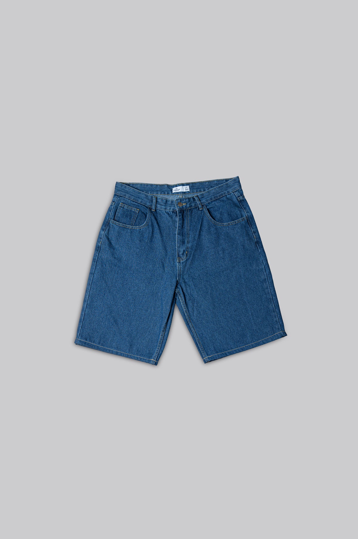 Bermuda de Jean Middle Blue